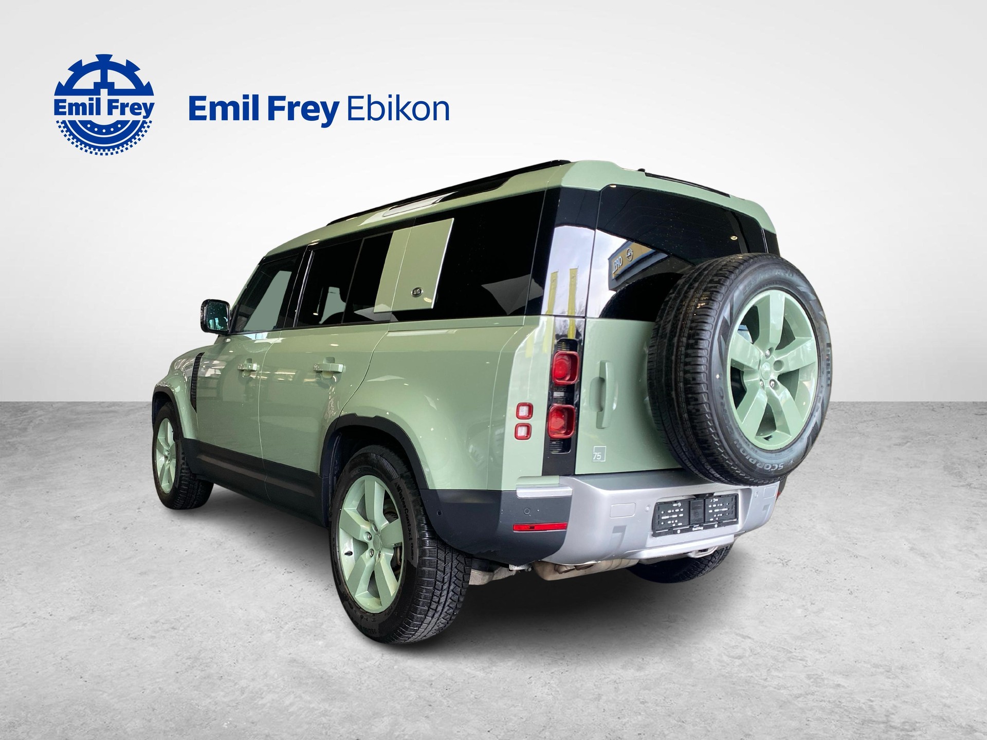 LAND ROVER Defender 110 3.0 D I6 300 75th Edition-showroom-element-2