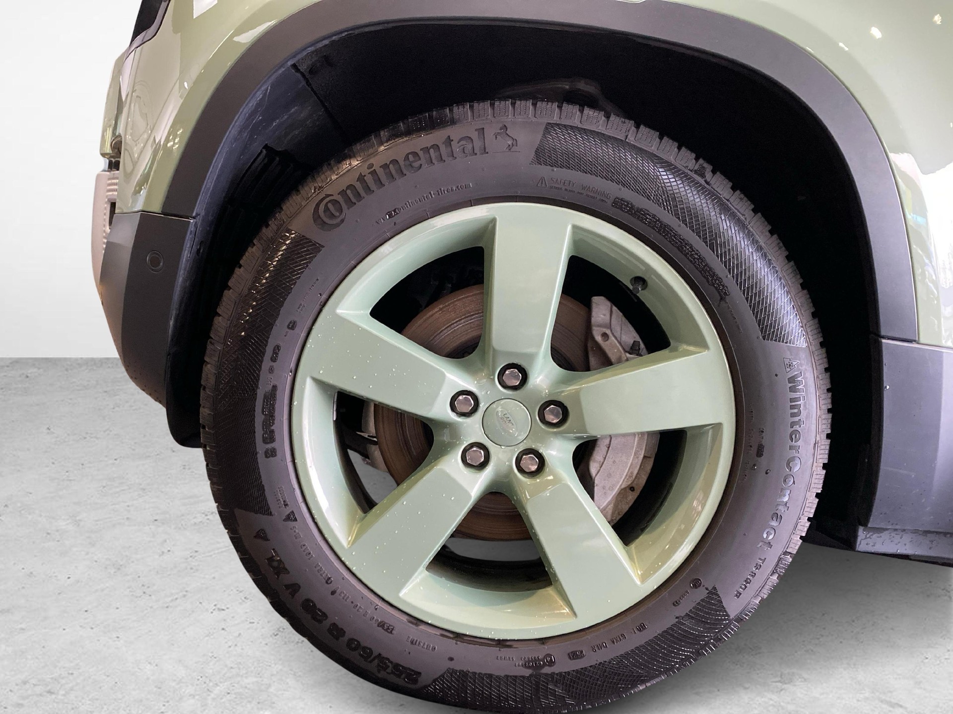 LAND ROVER Defender 110 3.0 D I6 300 75th Edition-image-14