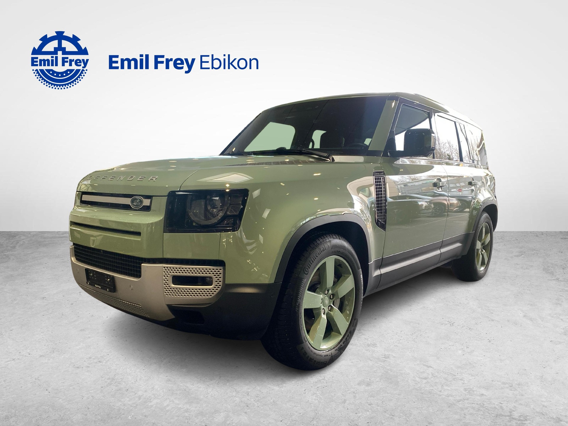 LAND ROVER Defender 110 3.0 D I6 300 75th Edition