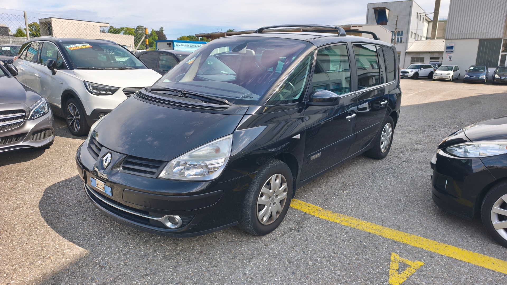 RENAULT Espace 2.0 Turbo Swiss Edition Automatic-showroom-element-3