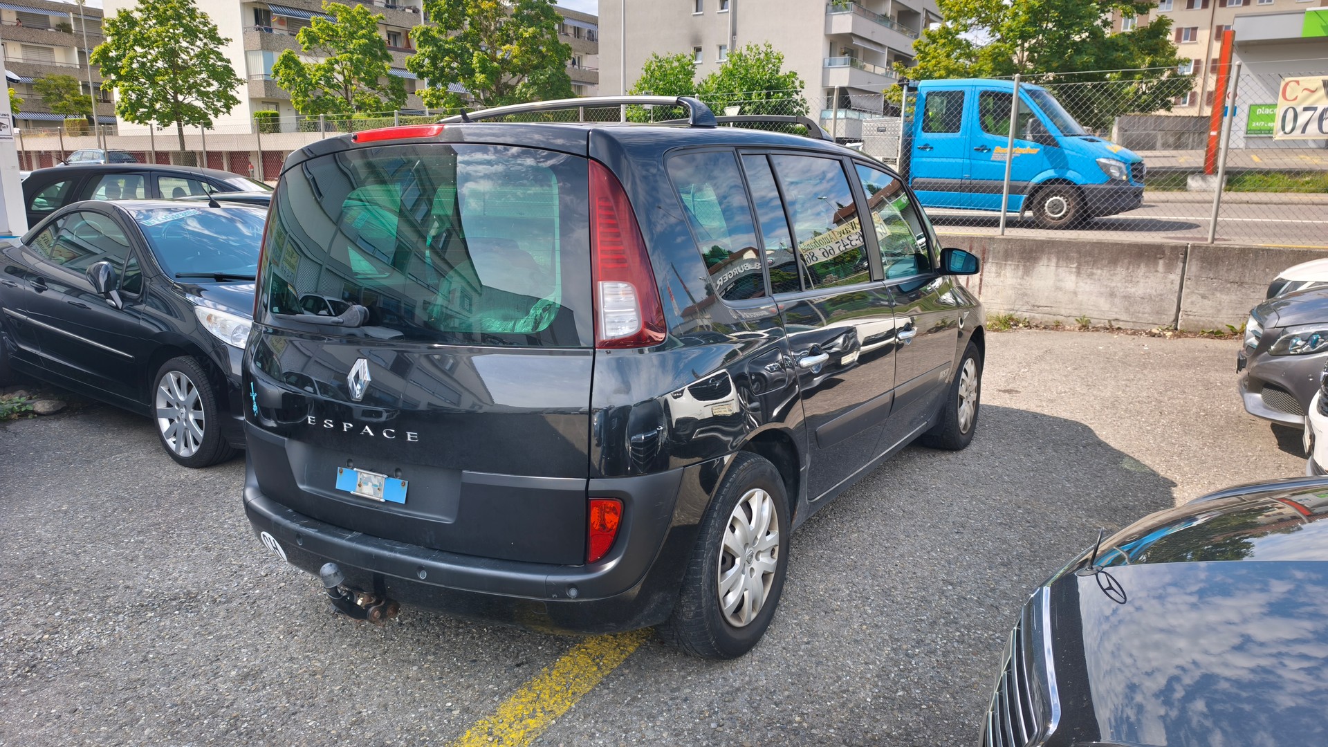 RENAULT Espace 2.0 Turbo Swiss Edition Automatic-showroom-element-2