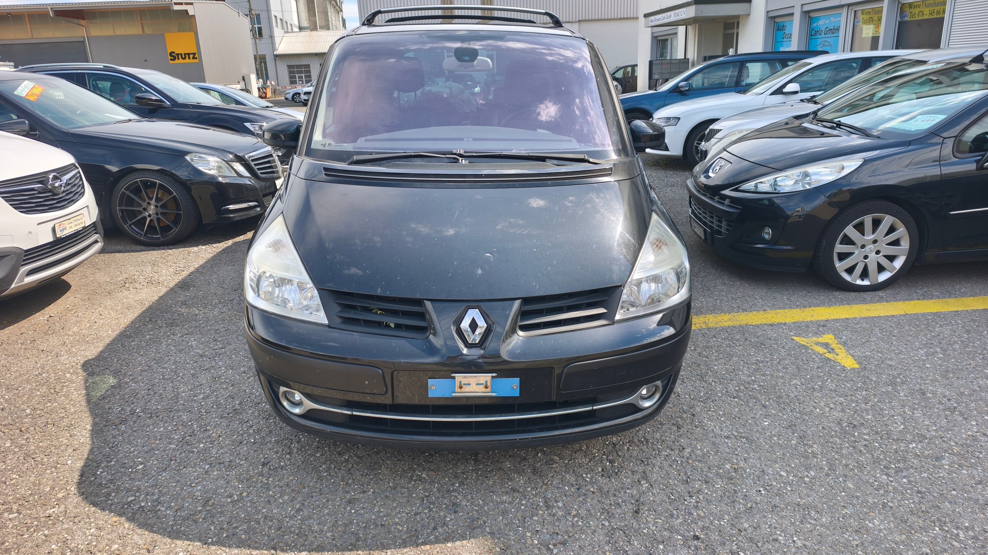 RENAULT Espace 2.0 Turbo Swiss Edition Automatic