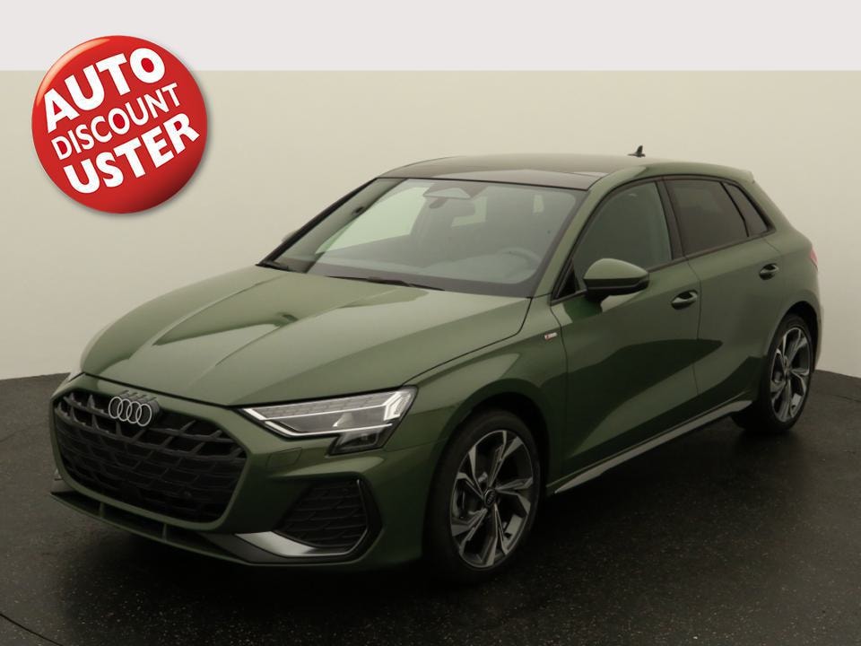 AUDI A3 Sportback TFSI 110 kW S line S tronic