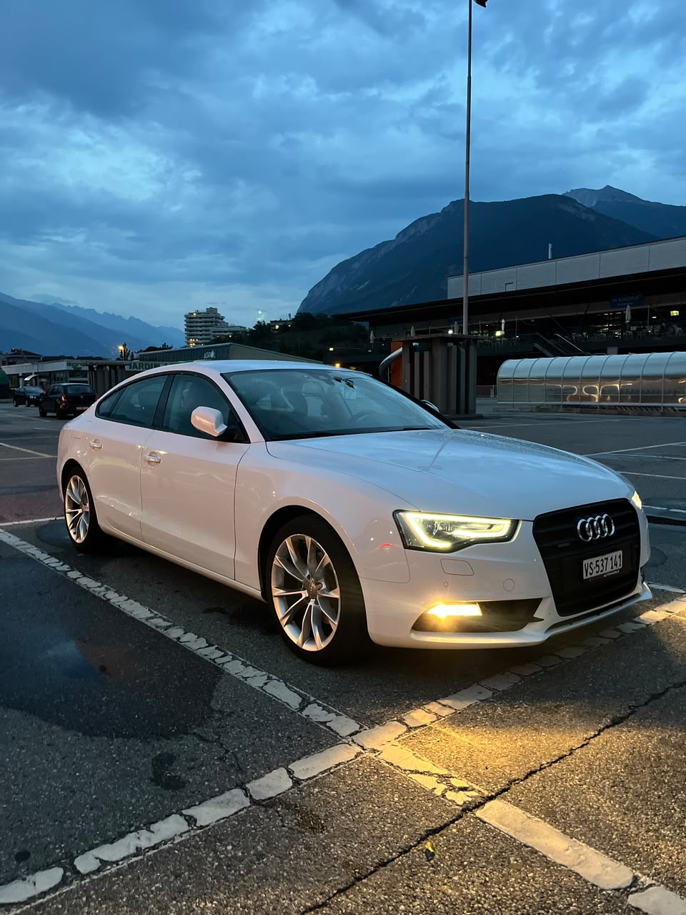 AUDI 2.0 TDI 177 quattro S-Tr.