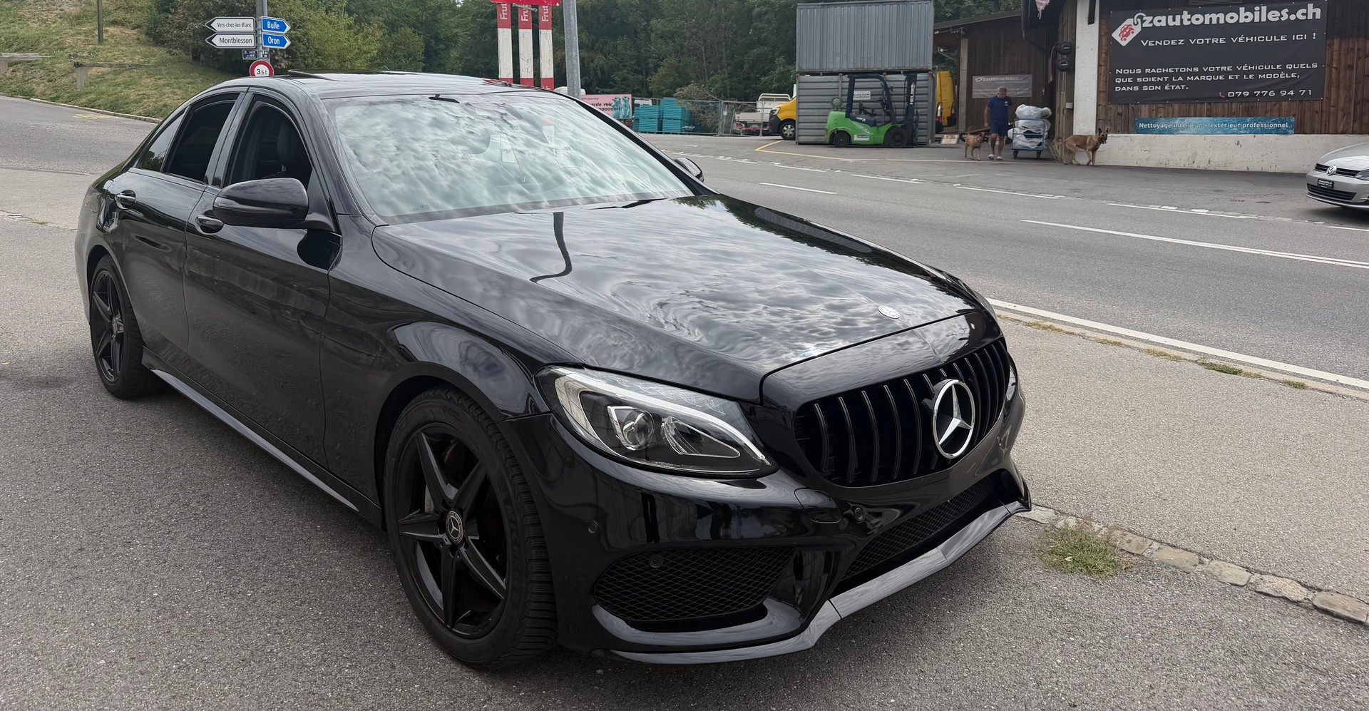 MERCEDES-BENZ C 250 AMG Line 7G-Tronic