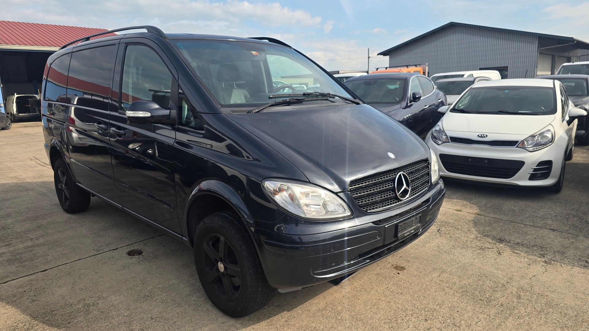 MERCEDES-BENZ Viano 2.2CDI Ambiente 4-Matic