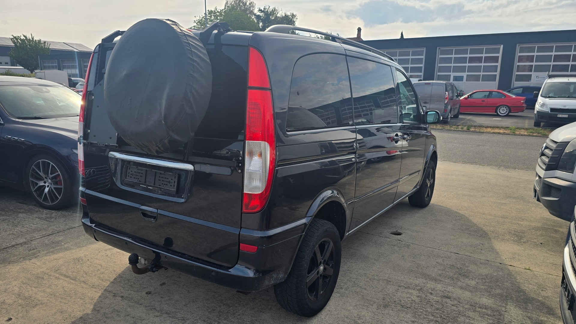 MERCEDES-BENZ Viano 2.2CDI Ambiente 4-Matic-image-4
