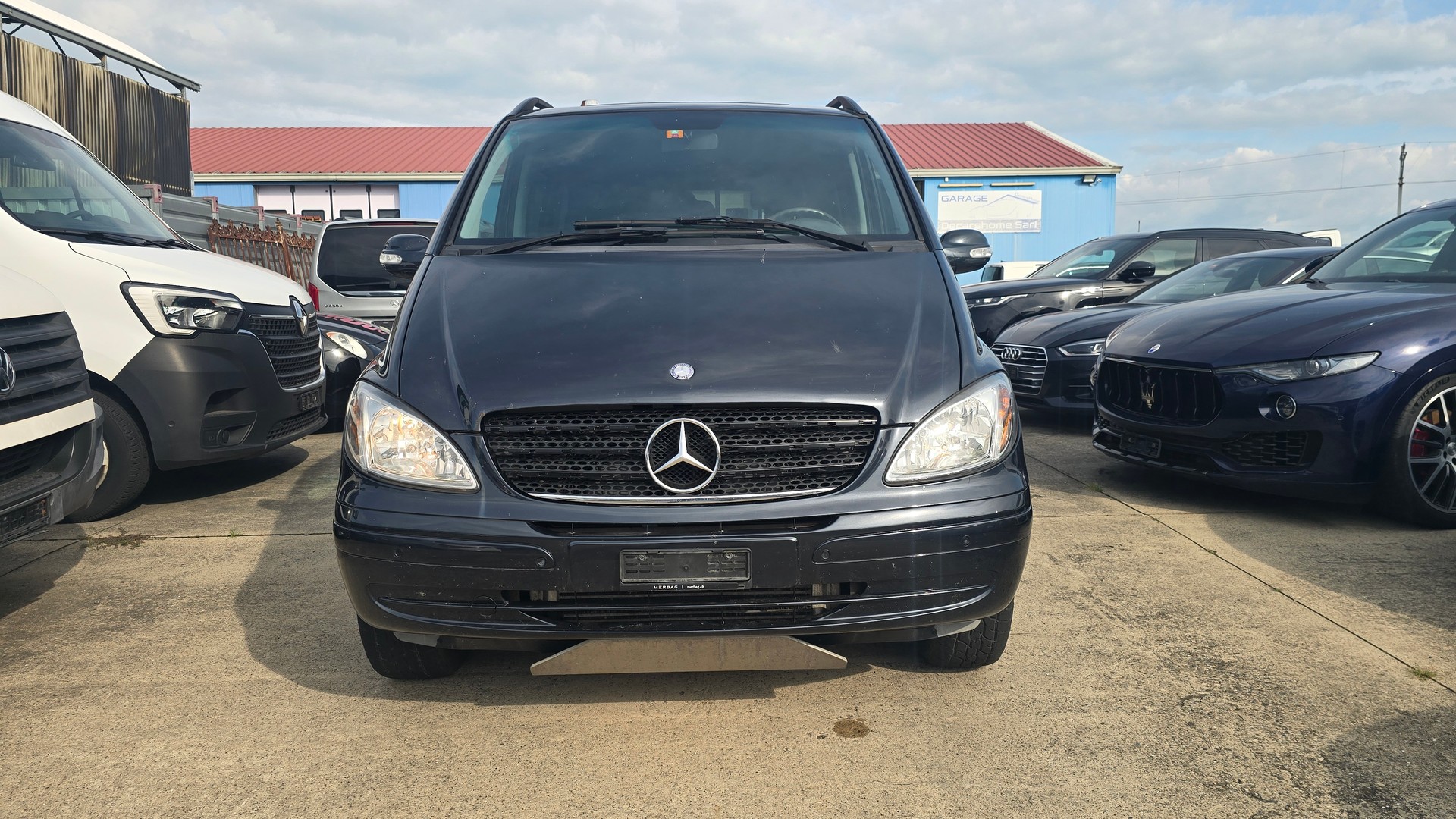MERCEDES-BENZ Viano 2.2CDI Ambiente 4-Matic-image-2