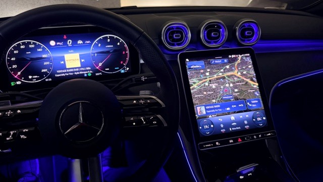 MERCEDES-BENZ C 220 d Swiss Star AMG Line 4matic-image-1