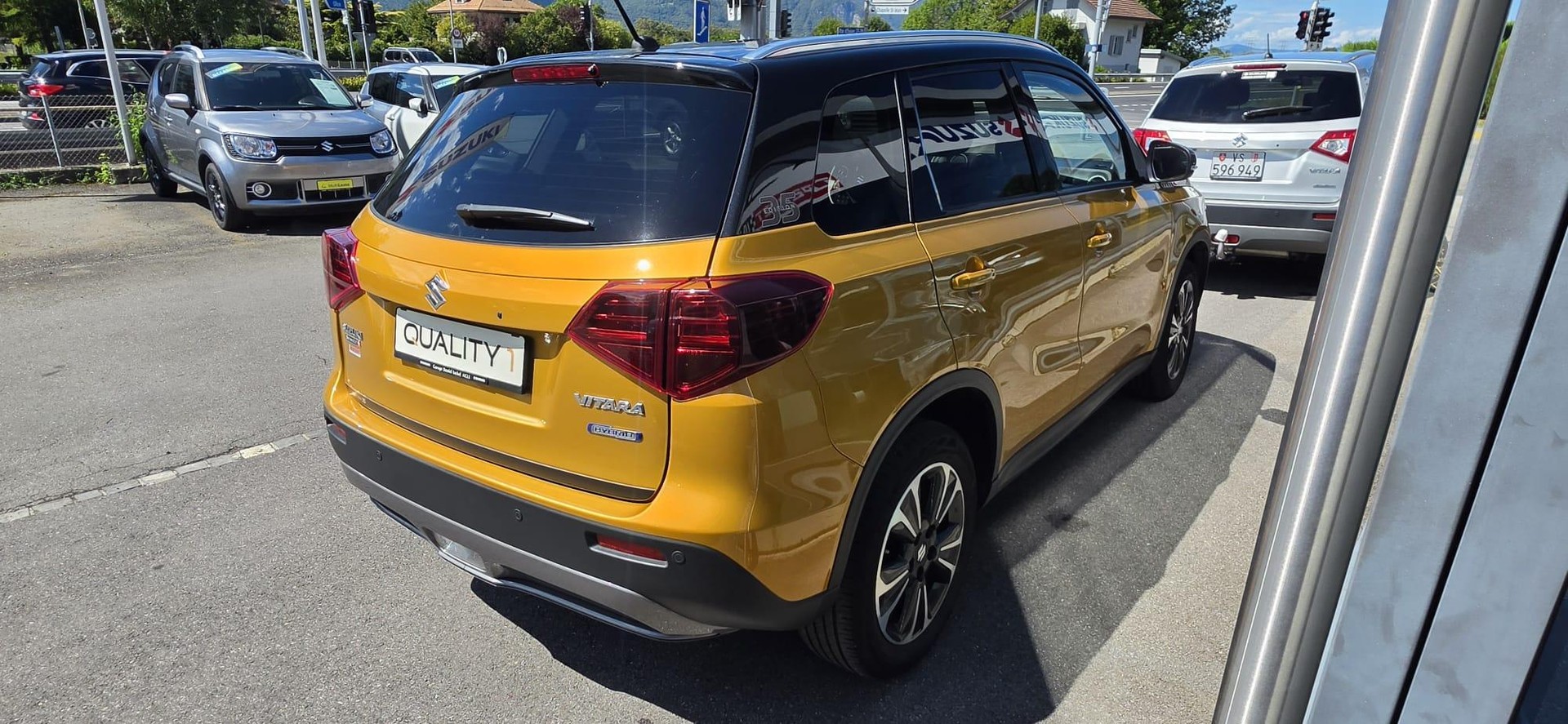 SUZUKI Vitara 1.4B T Top Hybrid Edition 35 4x4-image-2