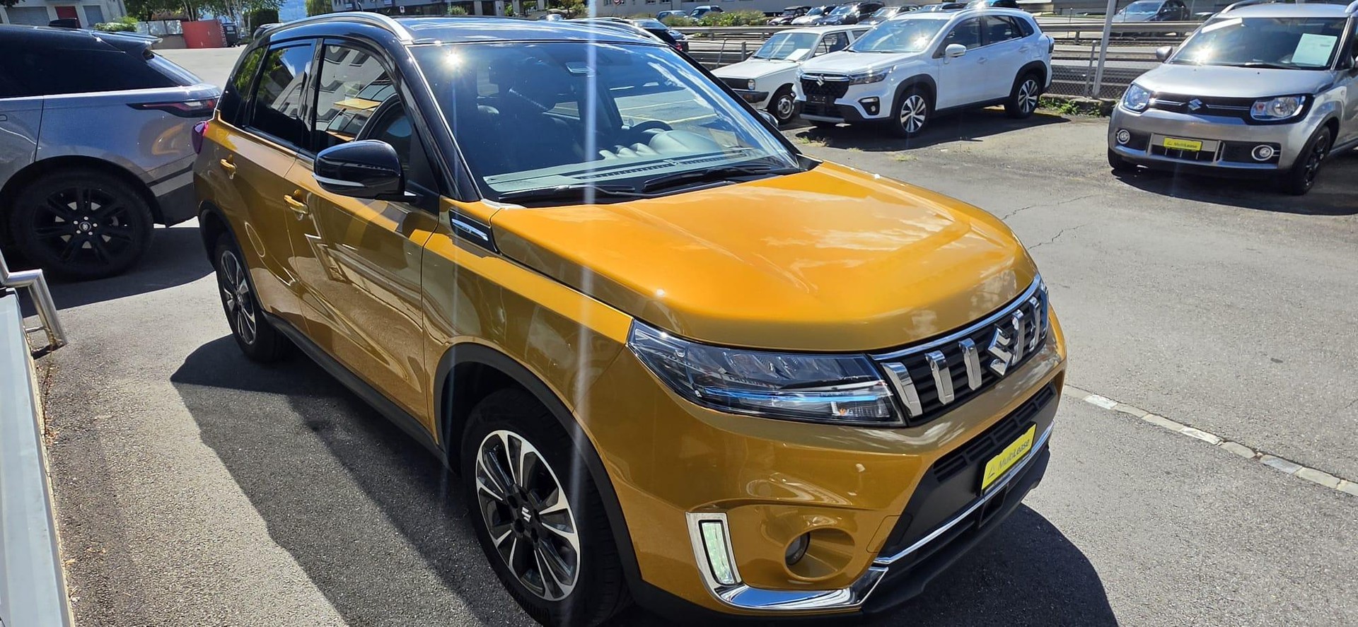 SUZUKI Vitara 1.4B T Top Hybrid Edition 35 4x4-image-1