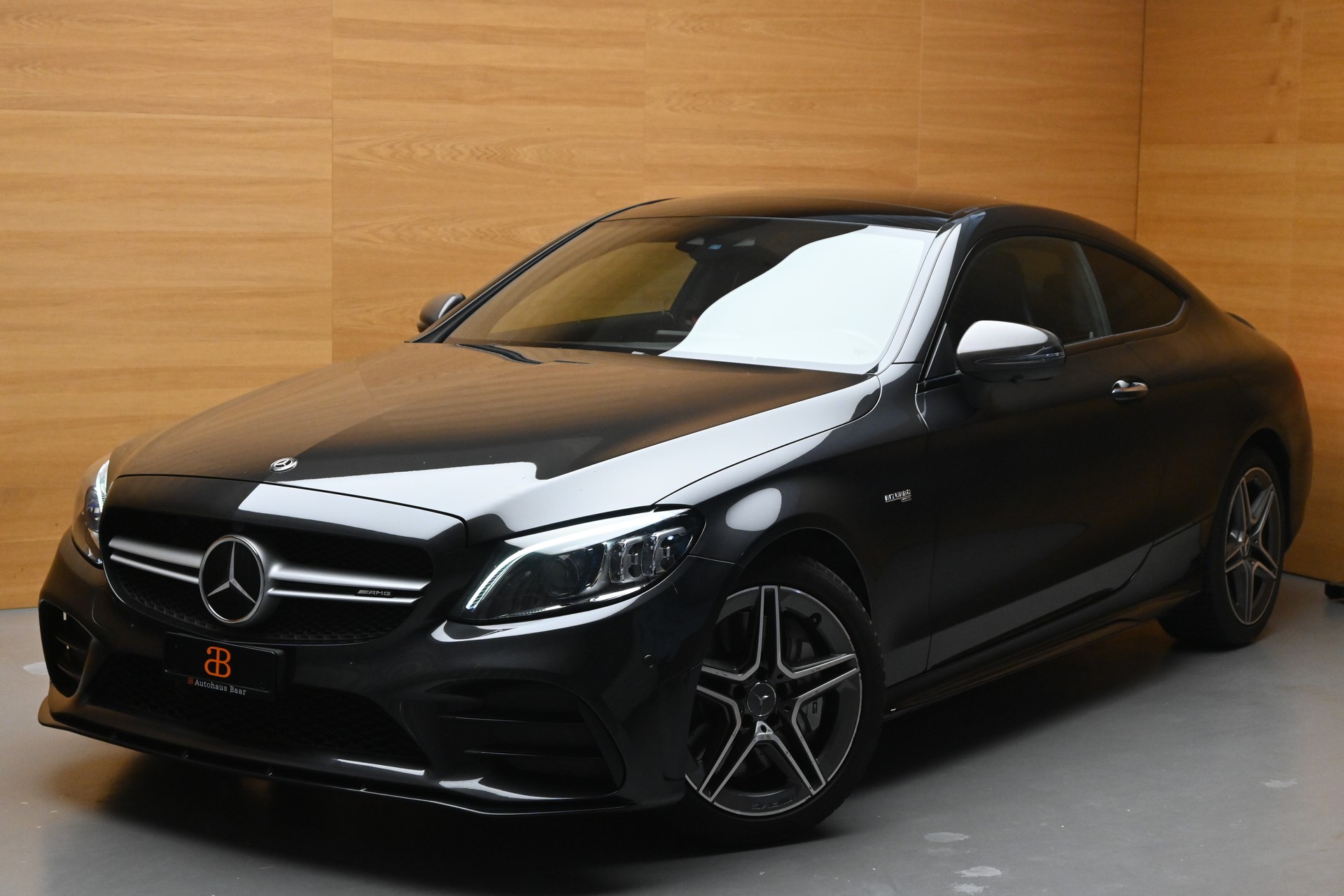 MERCEDES-BENZ C 43 AMG*Facelift* 4Matic 9G-tronic Amg Performance Sitze