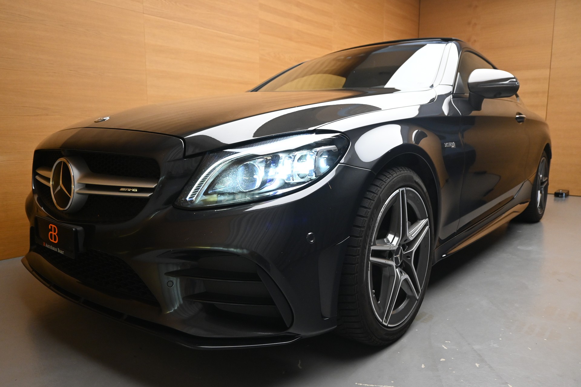 MERCEDES-BENZ C 43 AMG*Facelift* 4Matic 9G-tronic Amg Performance Sitze-showroom-element-2
