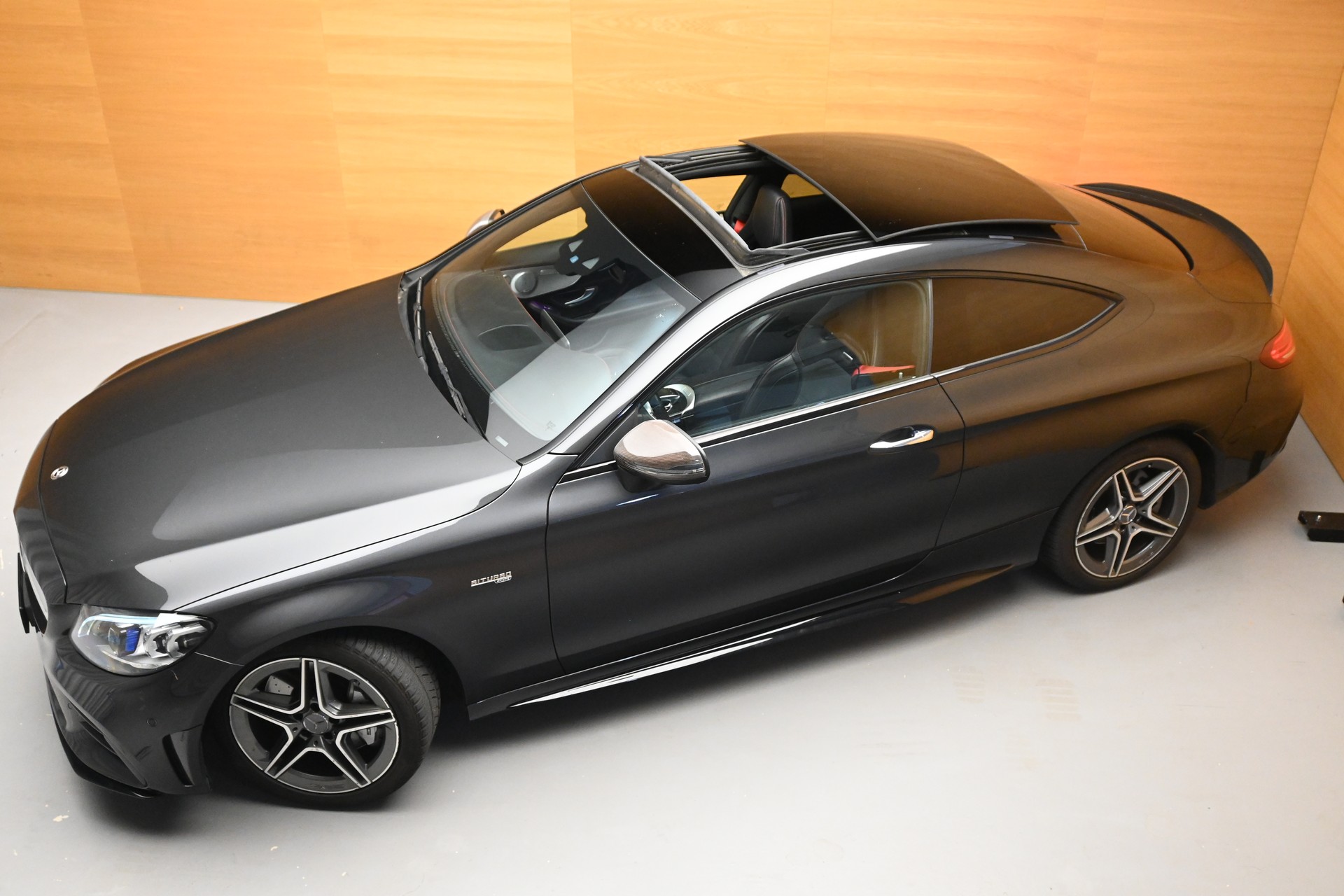 MERCEDES-BENZ C 43 AMG*Facelift* 4Matic 9G-tronic Amg Performance Sitze-showroom-element-1