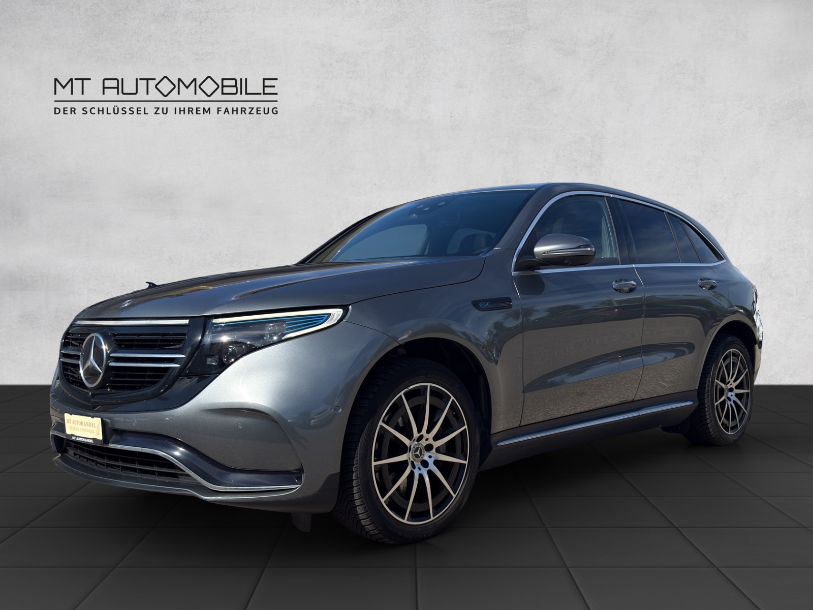 MERCEDES-BENZ EQC 400 AMG Line 4Matic