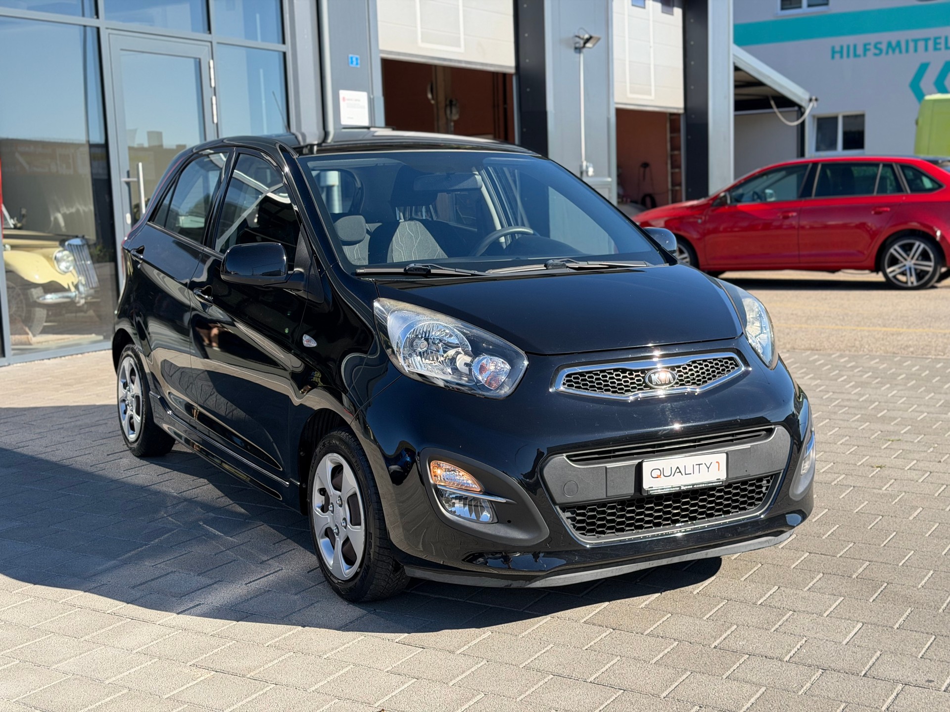 KIA Picanto 1.2 CVVT Style Automatic-showroom-element-2