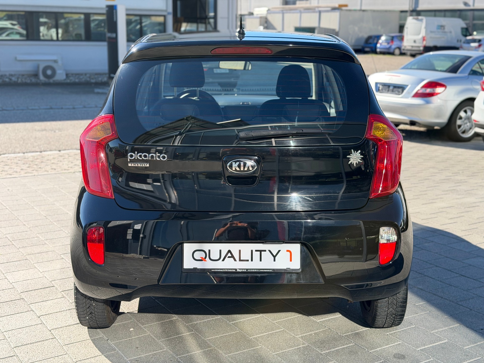 KIA Picanto 1.2 CVVT Style Automatic-image-6