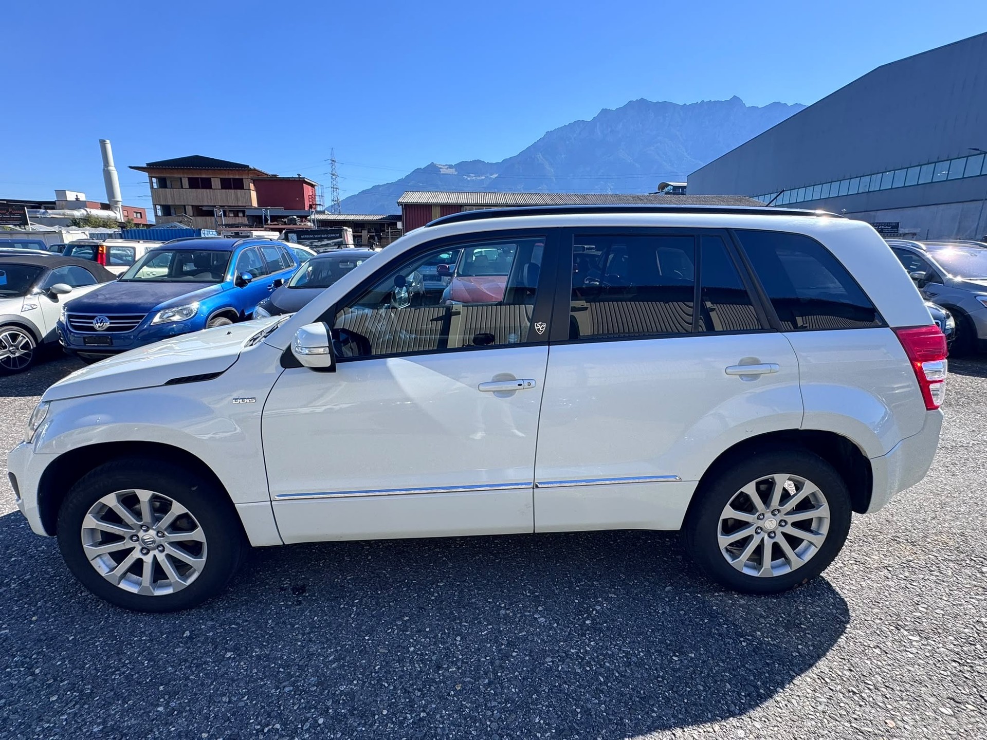 SUZUKI Grand Vitara 1.9 TD GL Top Sergio Cellano-image-15