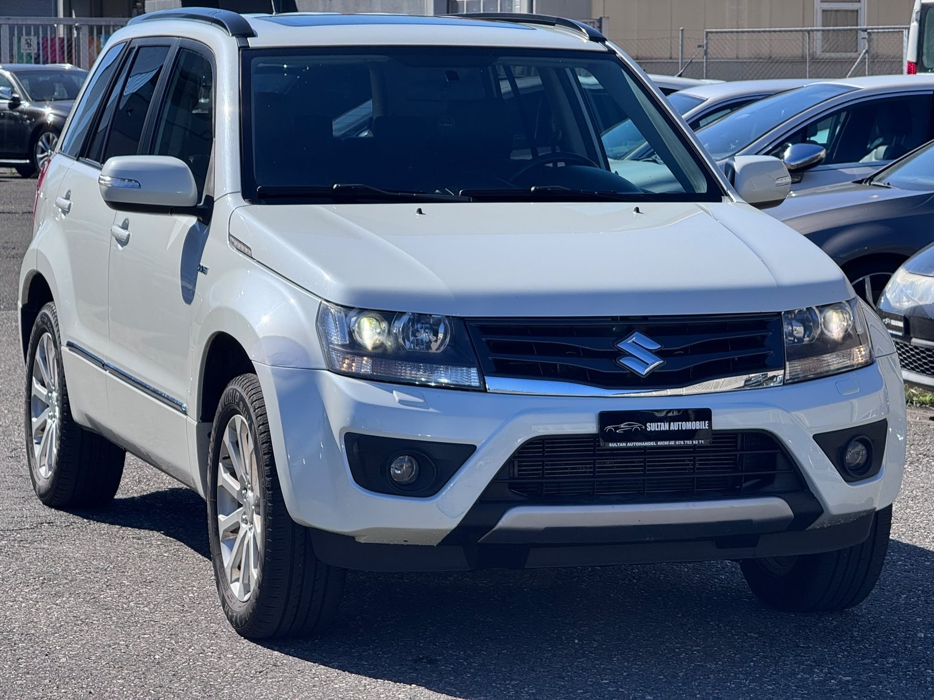 SUZUKI Grand Vitara 1.9 TD GL Top Sergio Cellano-image-1