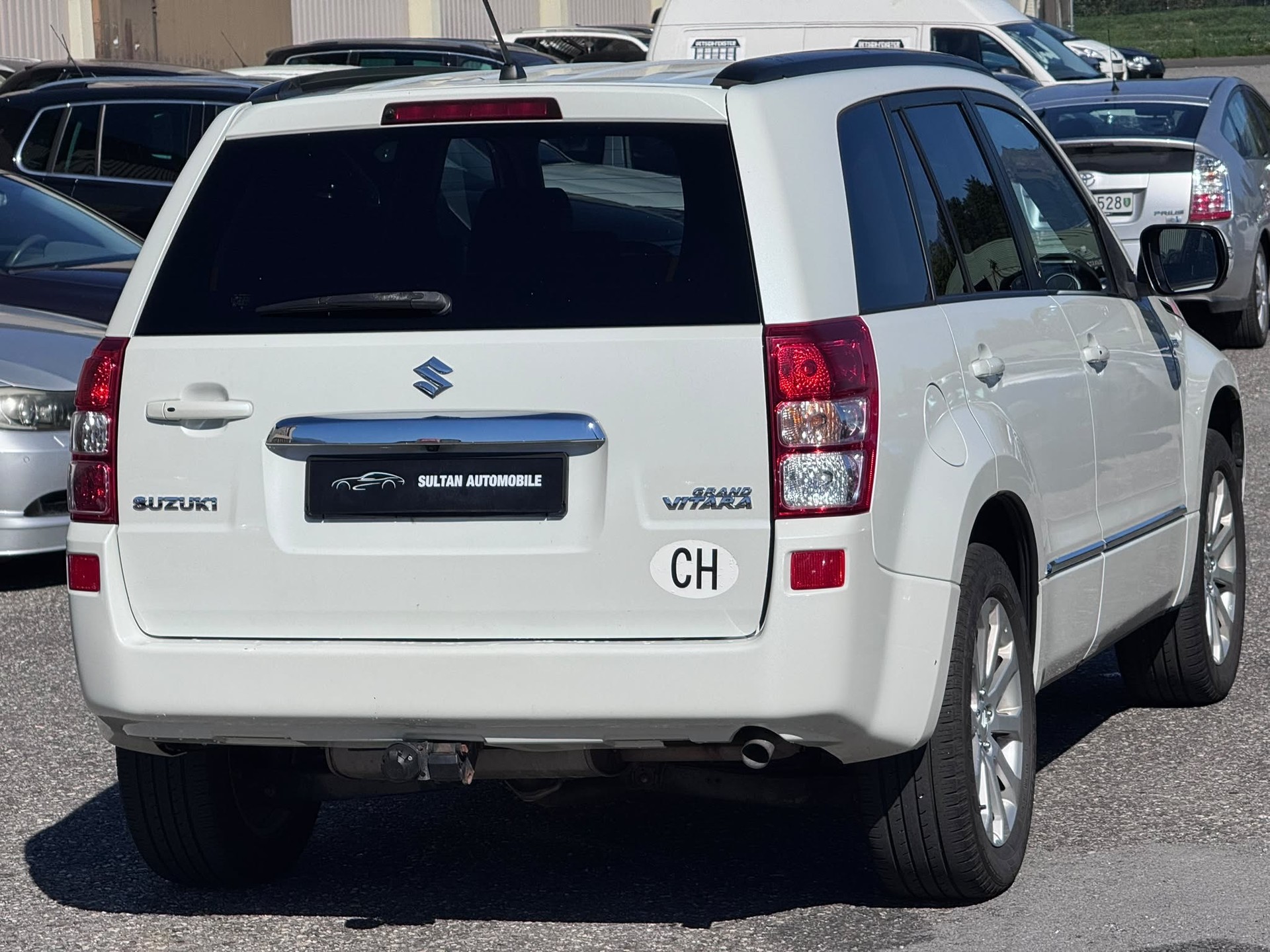 SUZUKI Grand Vitara 1.9 TD GL Top Sergio Cellano-image-6