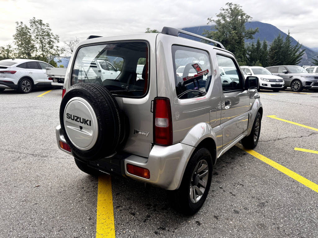 SUZUKI Jimny Wagon 1.3 4WD Compact Top-showroom-element-2