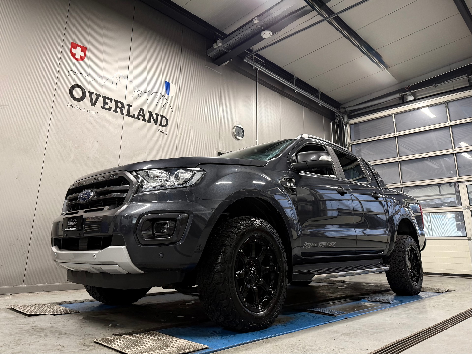 FORD Ranger Wildtrak 3.2 TDCi 4x4 A