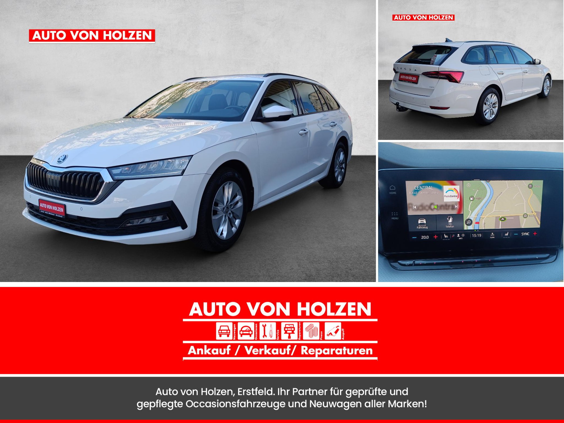 SKODA Octavia Combi 2.0 TDI DSG Ambition 4x4