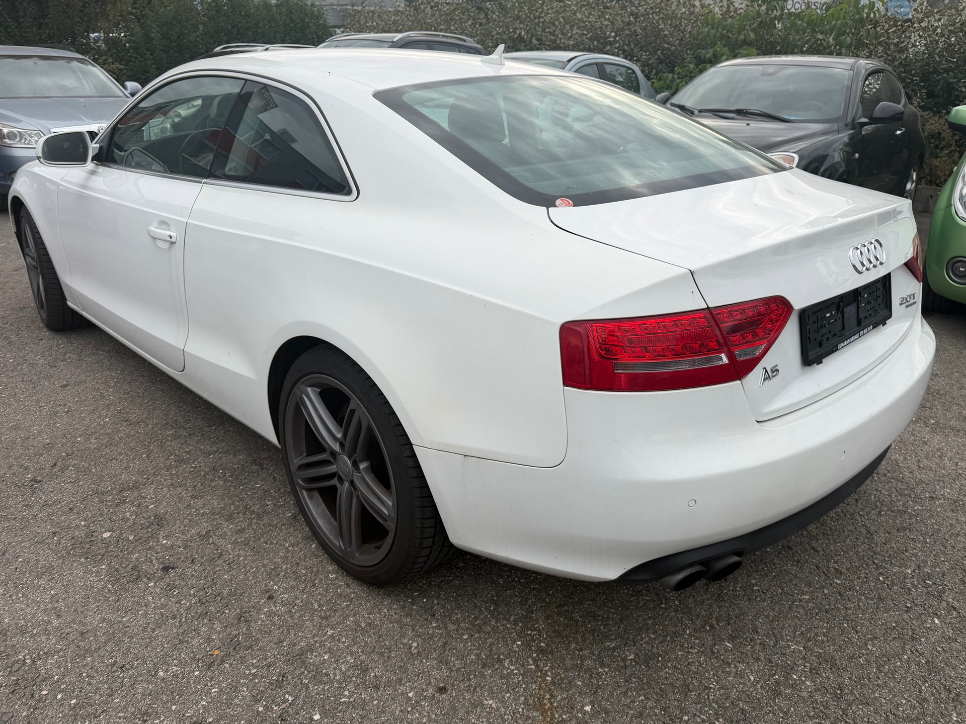 AUDI A5 Coupé 2.0 TFSI quattro-image-5