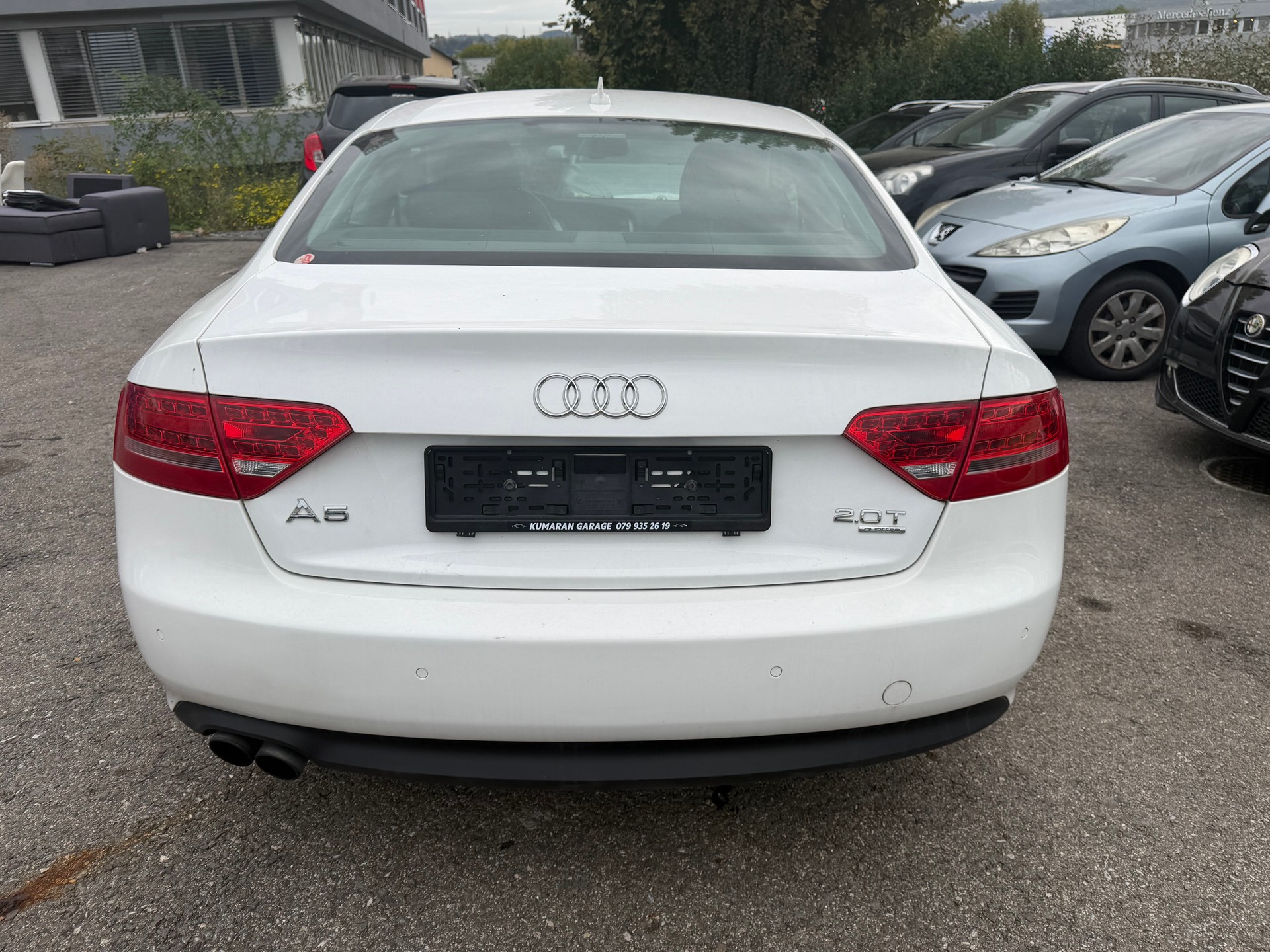 AUDI A5 Coupé 2.0 TFSI quattro-image-3