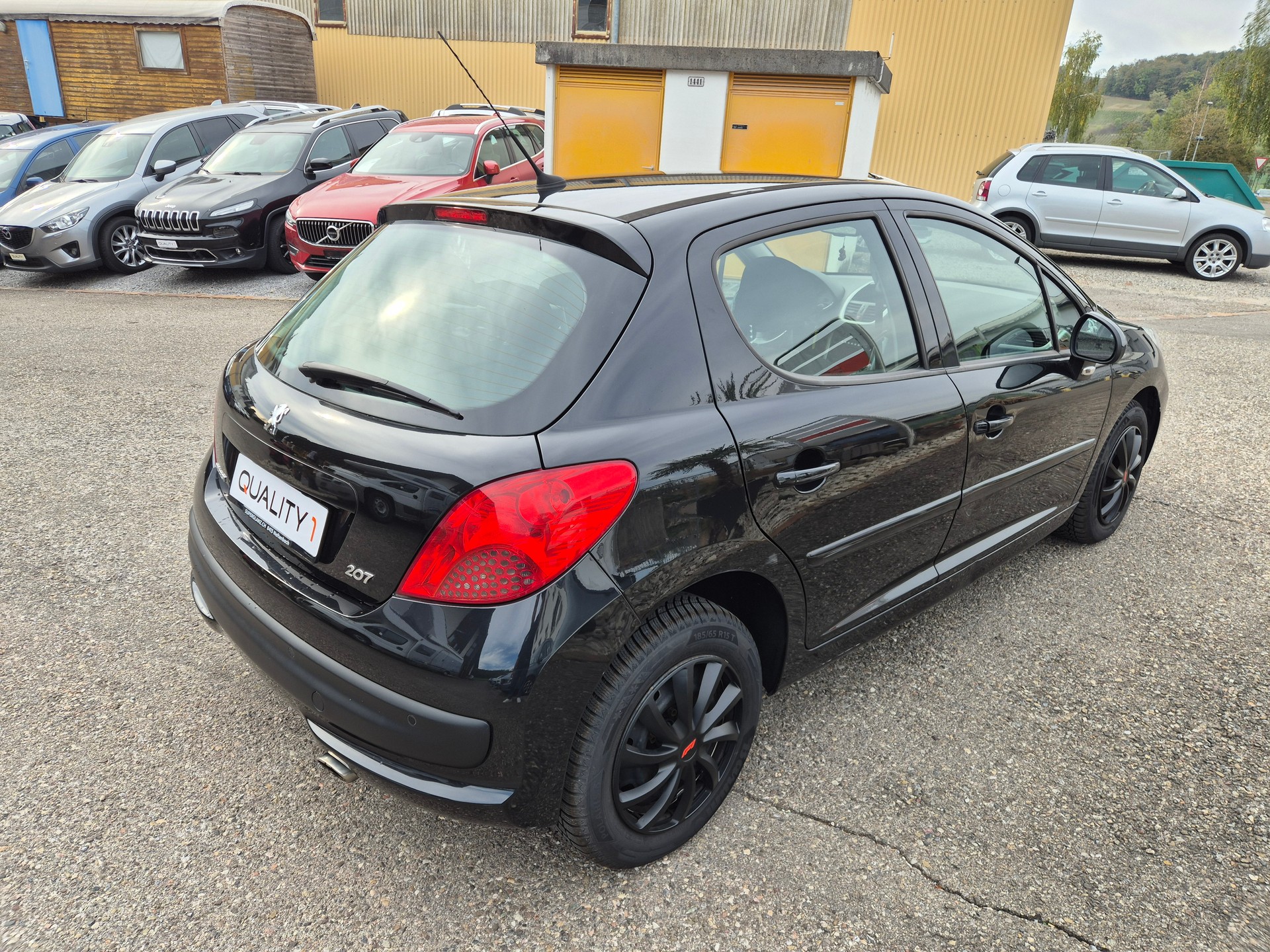 PEUGEOT 207 1.6 16V XT Automatic-showroom-element-2
