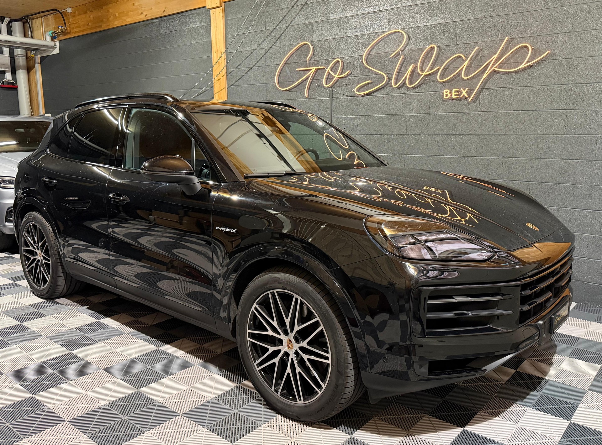 PORSCHE Cayenne E-Hybrid Tiptronic