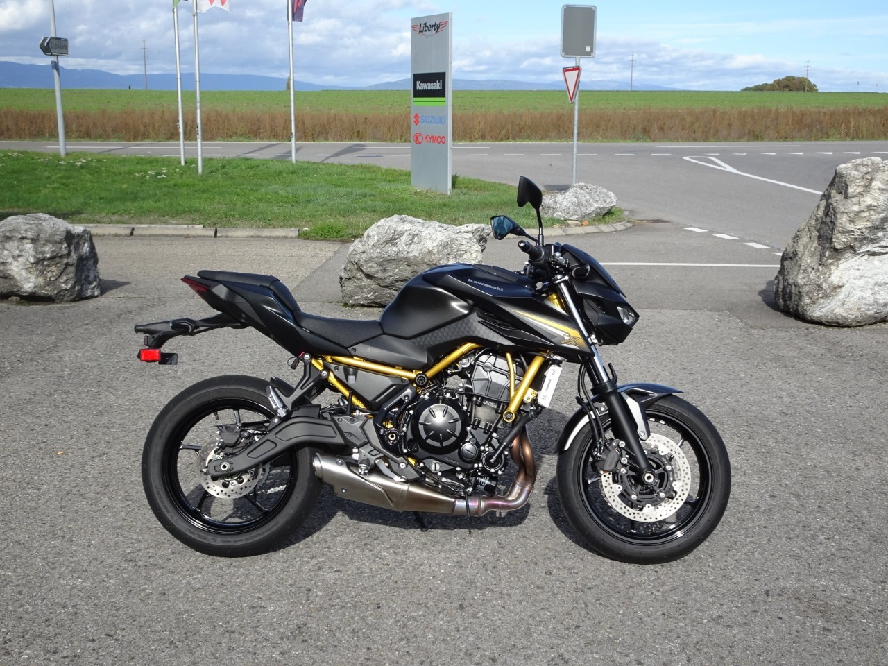 KAWASAKI Z 650 S (35kW)-image-0