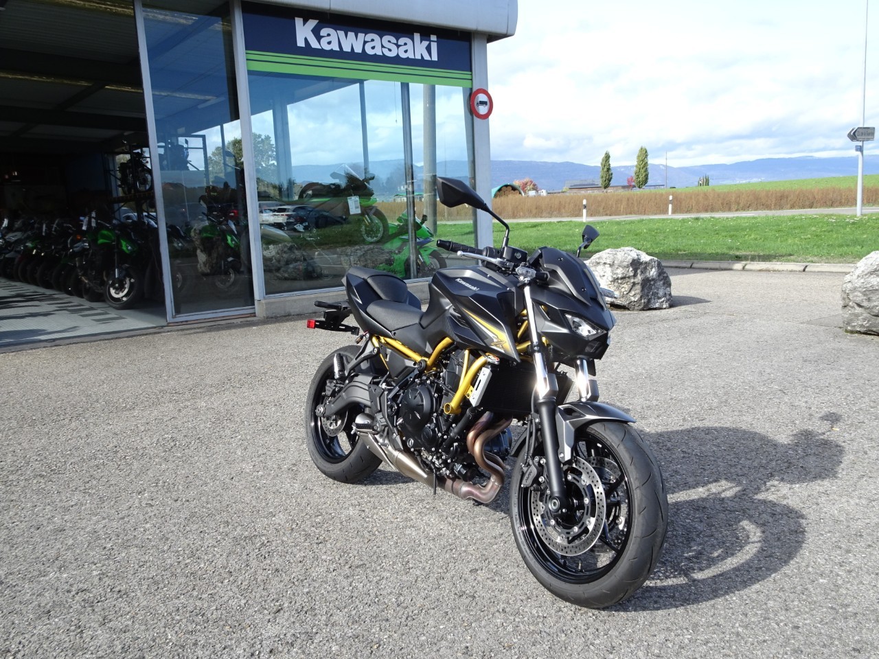 KAWASAKI Z 650 S (35kW)-image-1