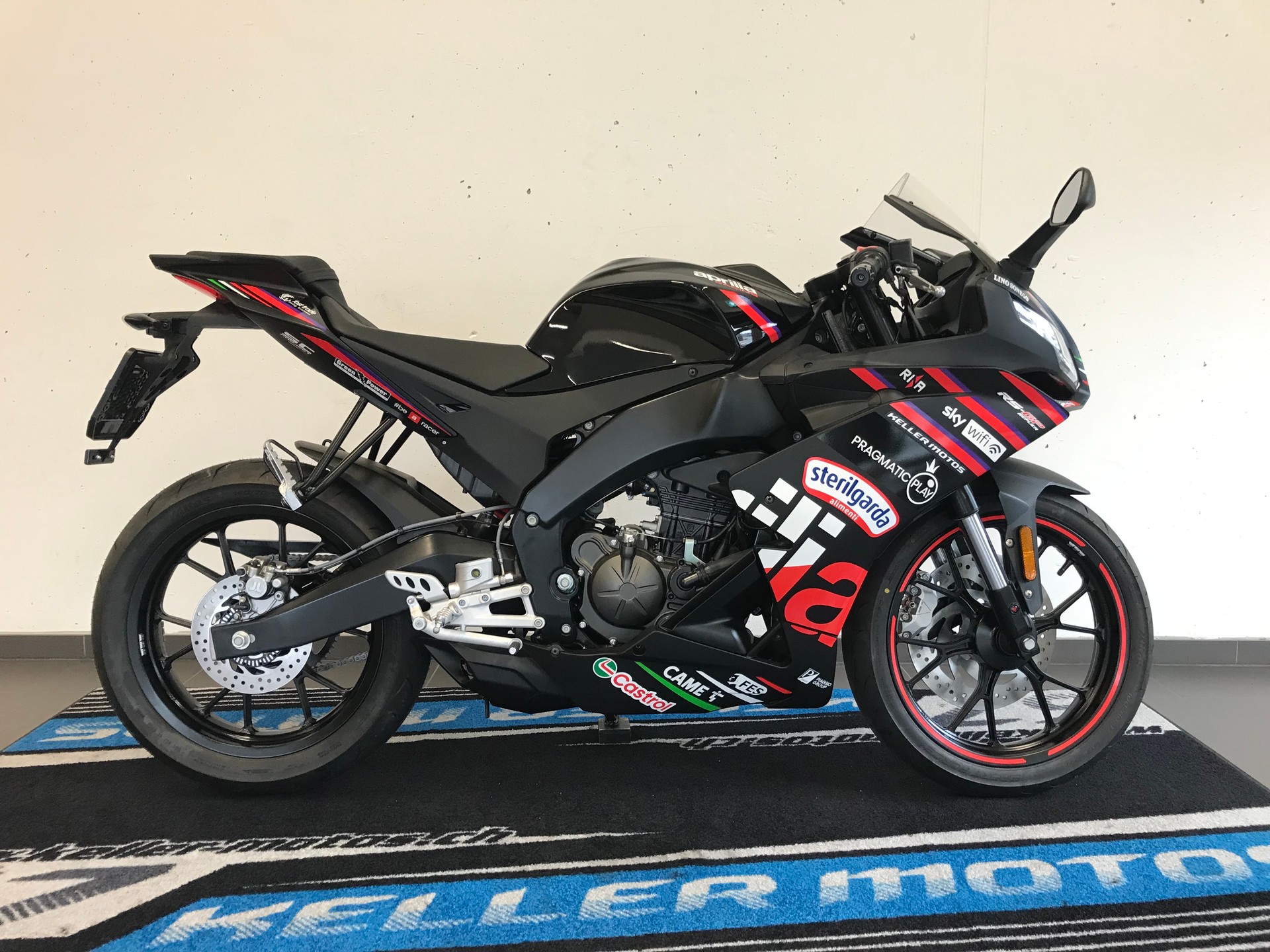 APRILIA RS 125 GP Replica E5+-image-2