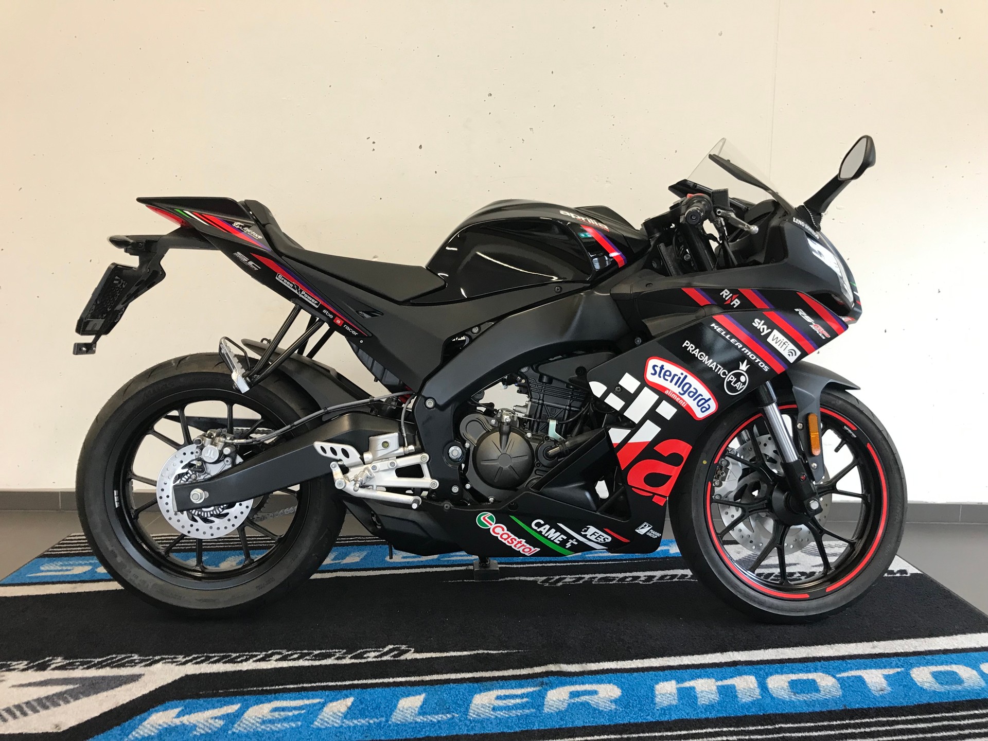 APRILIA RS 125 GP Replica E5+-image-0