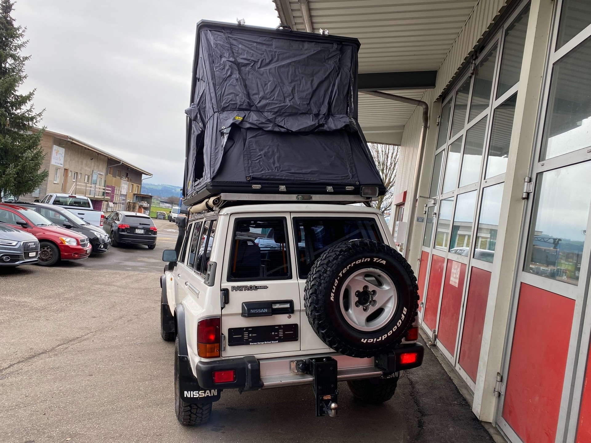 NISSAN Patrol GR 2.8 DL Wagon-image-14