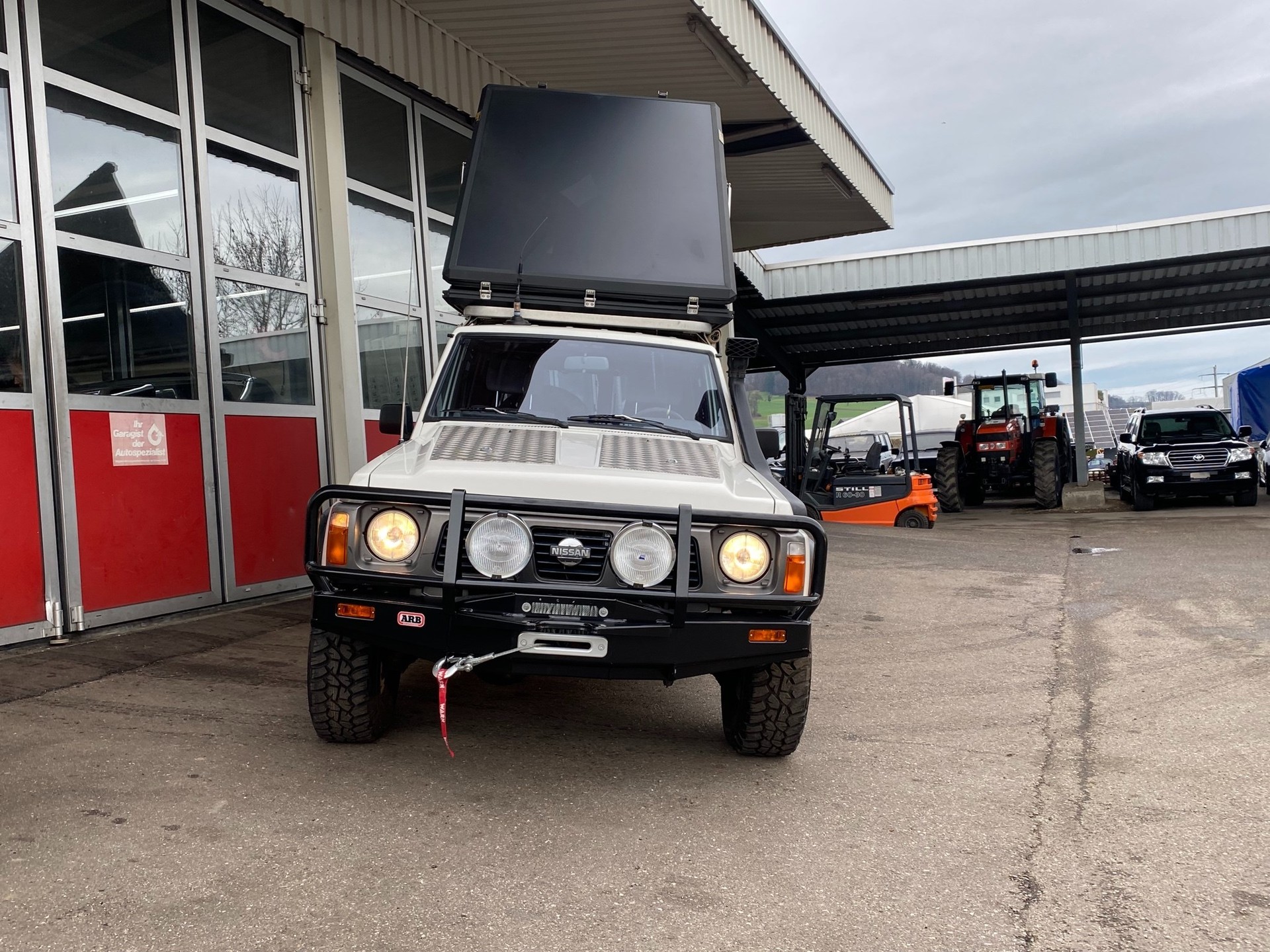 NISSAN Patrol GR 2.8 DL Wagon-image-9