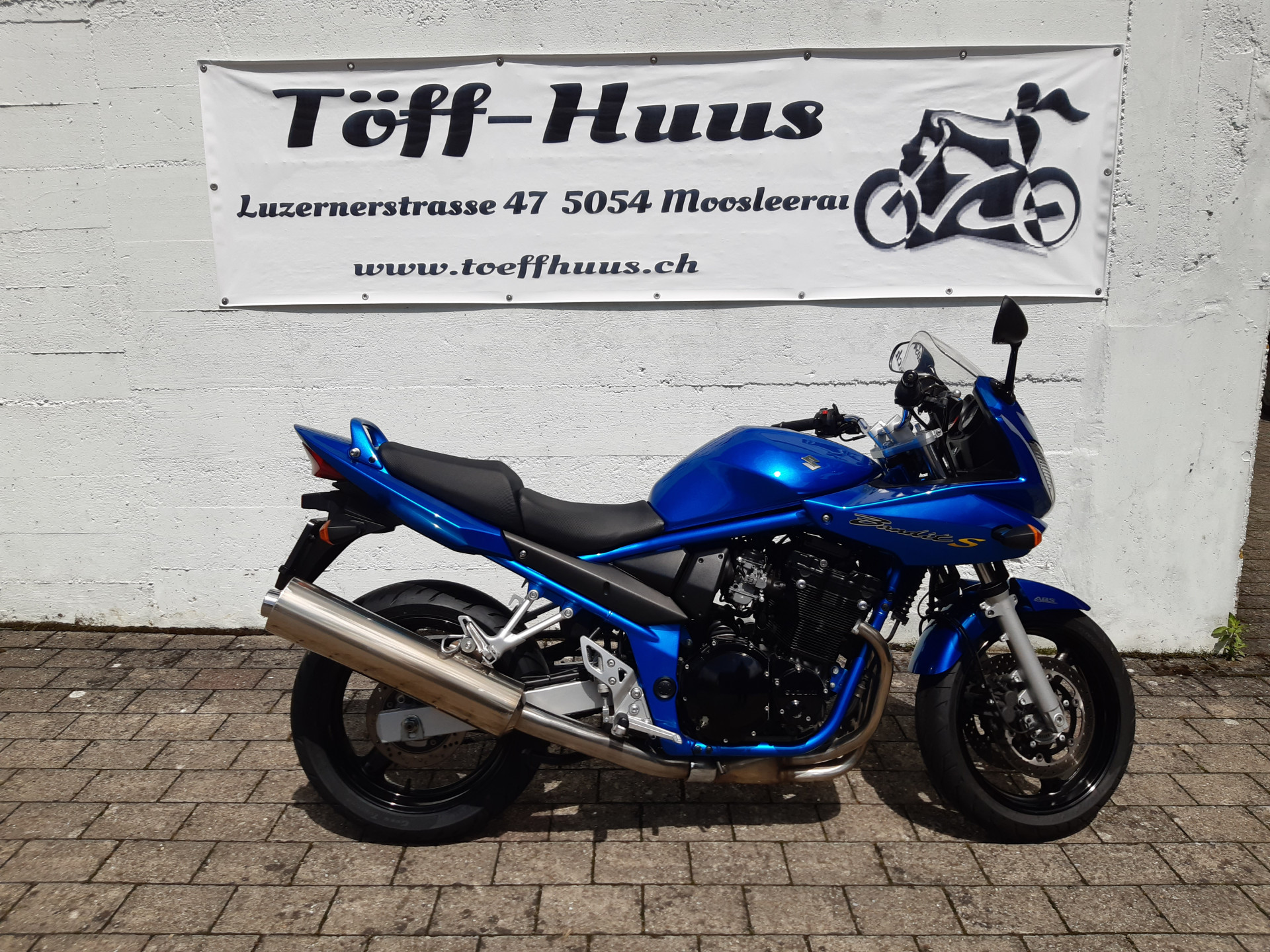 SUZUKI GSF 650 SA Bandit-image-1