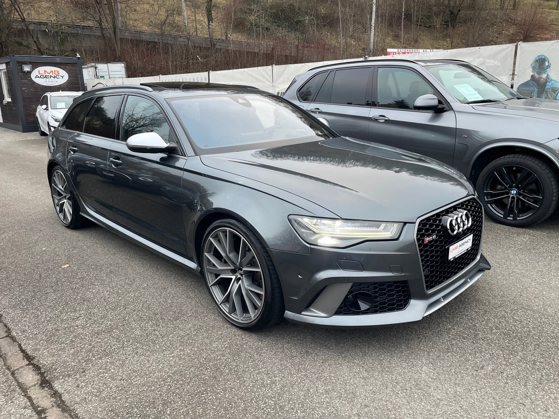 AUDI RS6 Avant 4.0 TFSI V8 performance quattro