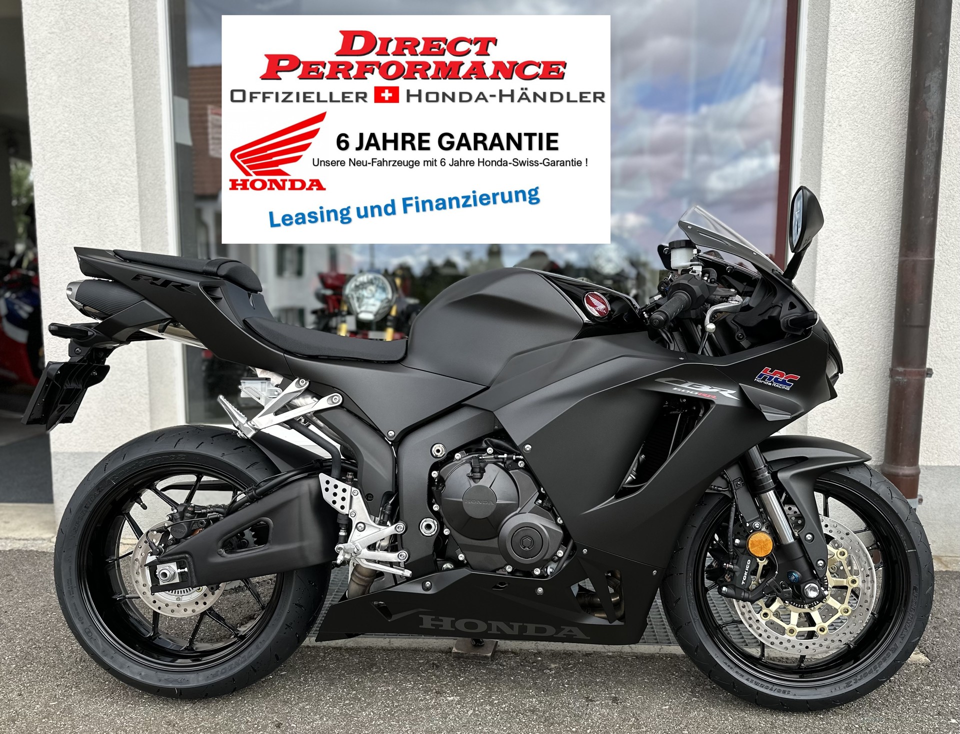 HONDA CBR 600 RR