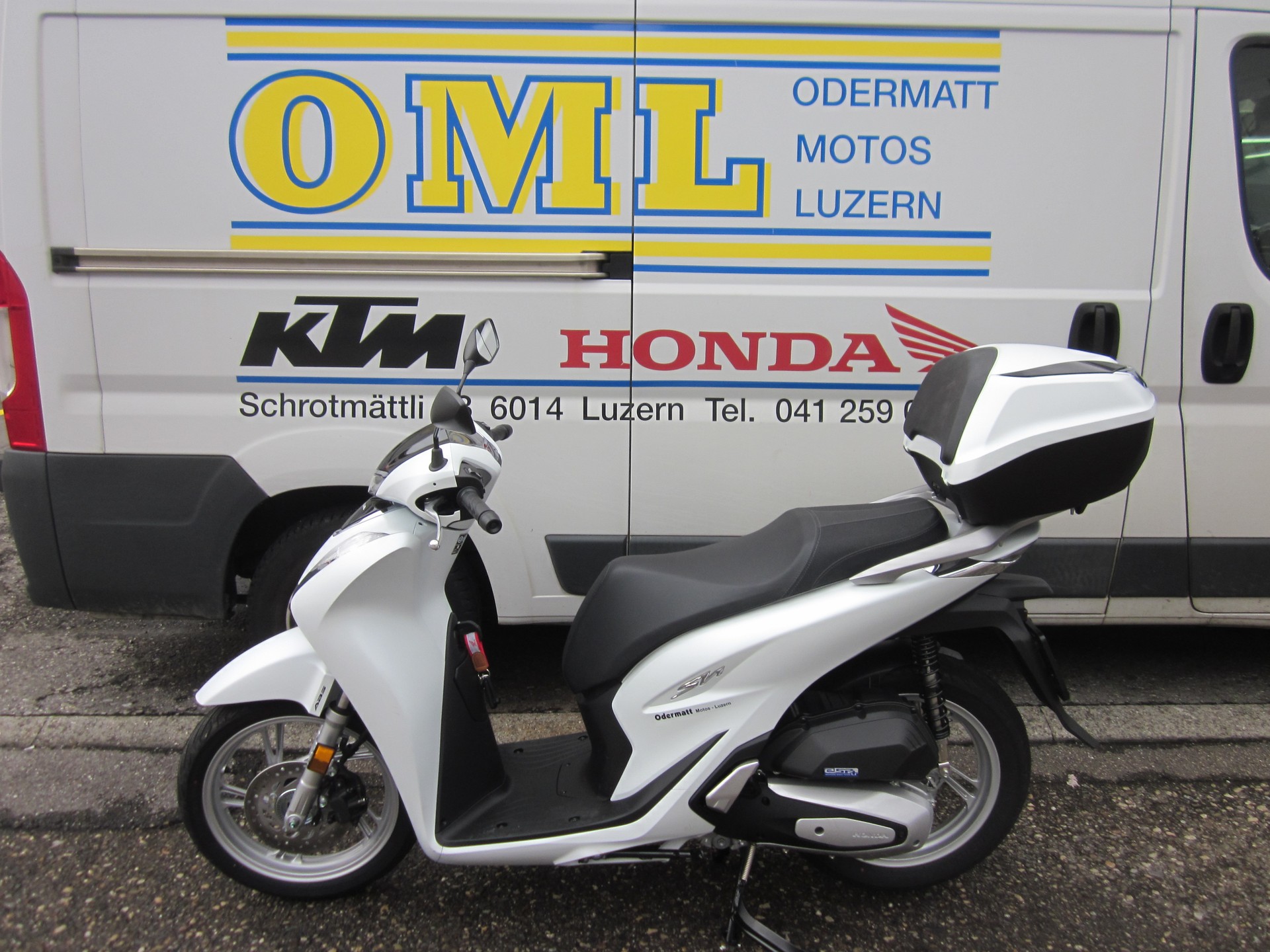 HONDA SH 125 +-image-1