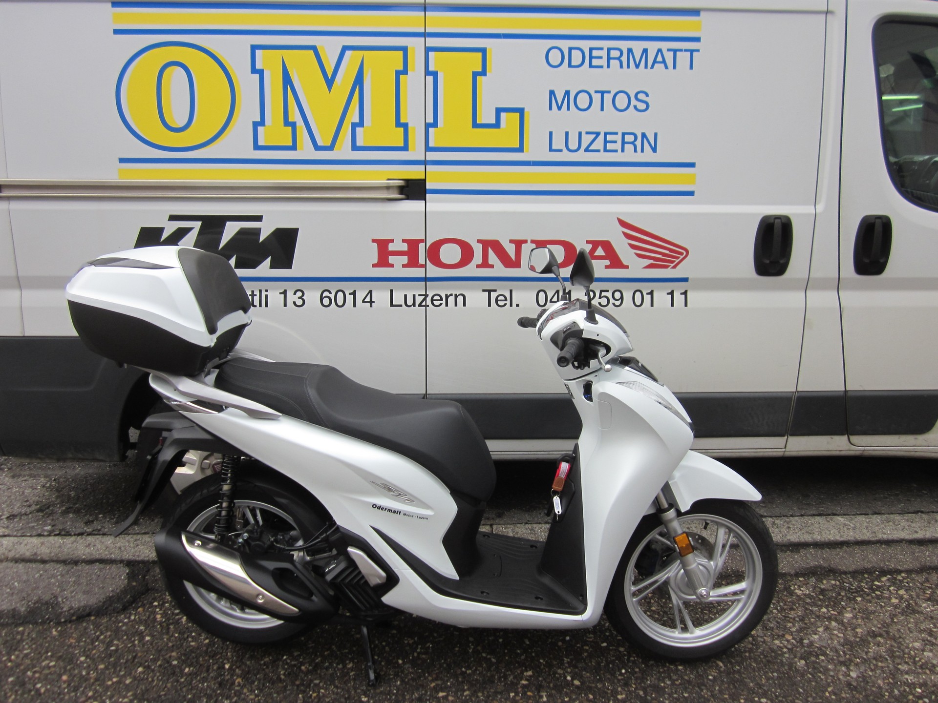 HONDA SH 125 +-image-0