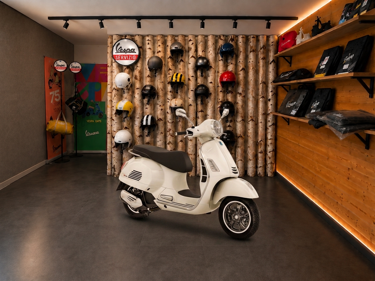 PIAGGIO Vespa GTS 125 Super RST E5+