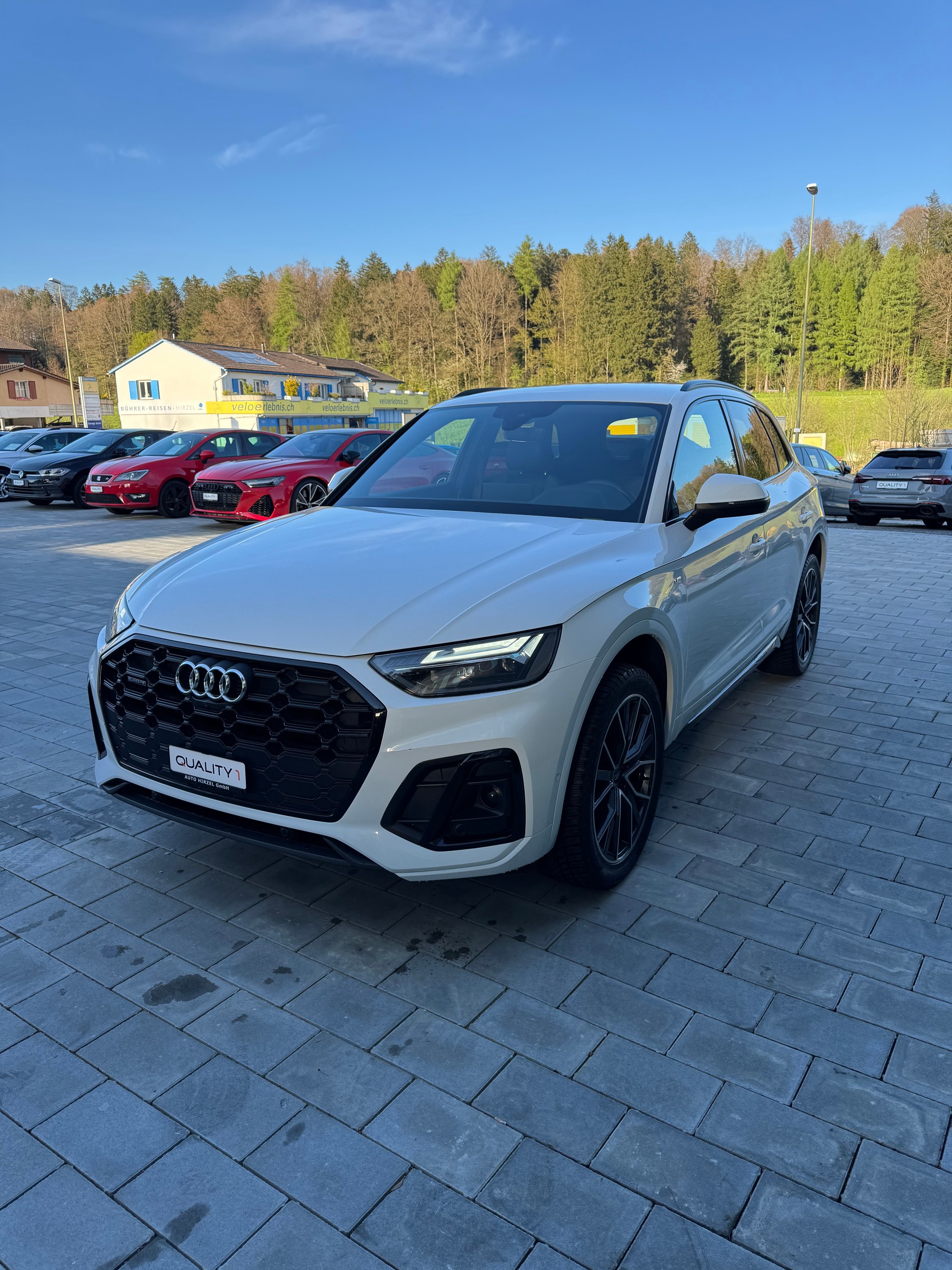 AUDI Q5 40 TDI S-line quattro S-tronic