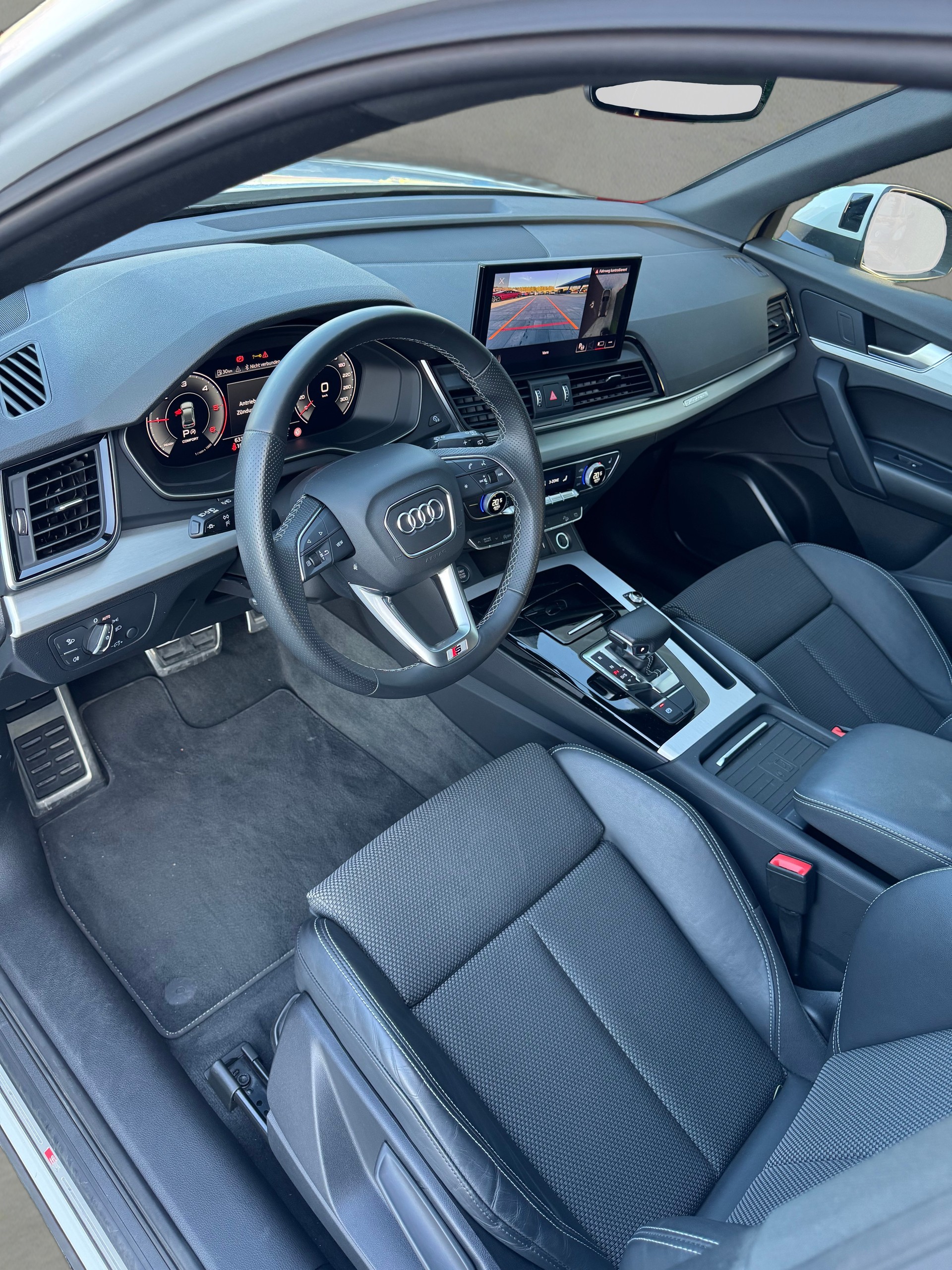 AUDI Q5 40 TDI S-line quattro S-tronic-image-7