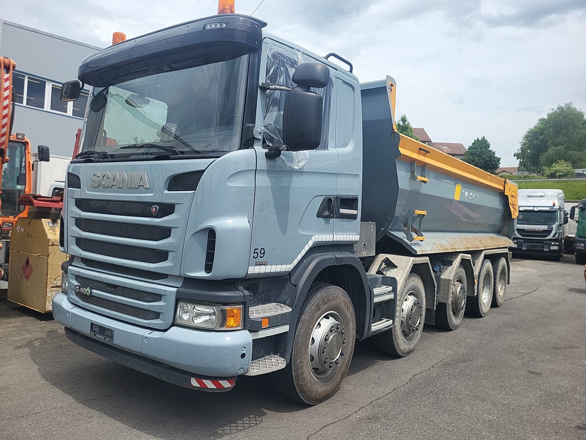 SCANIA G480-image-1