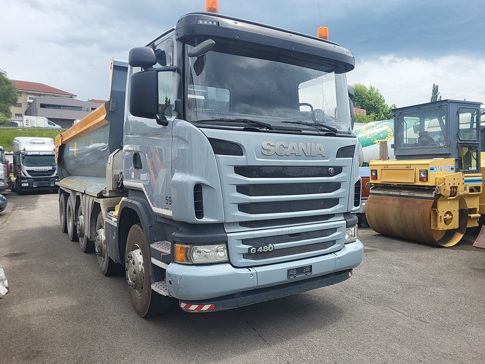 SCANIA G480