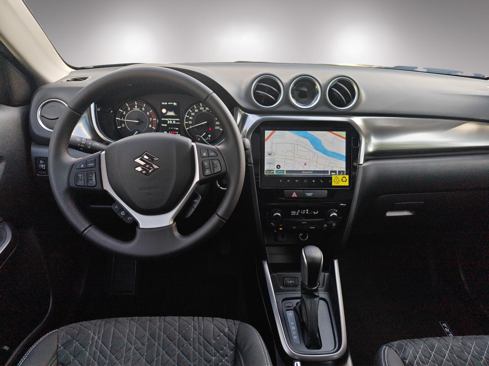 SUZUKI Vitara 1.4 T Compact Top Hybrid 4x4-image-8
