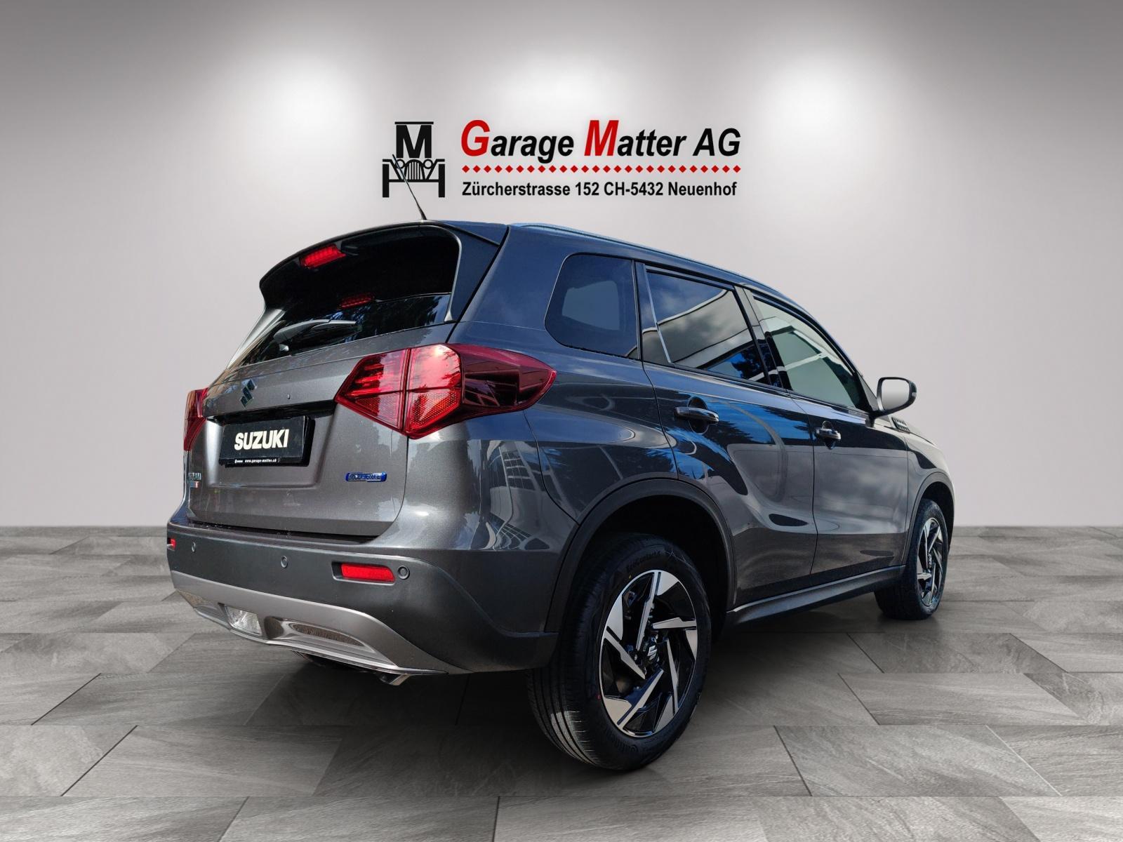 SUZUKI Vitara 1.4 T Compact Top Hybrid 4x4-image-20