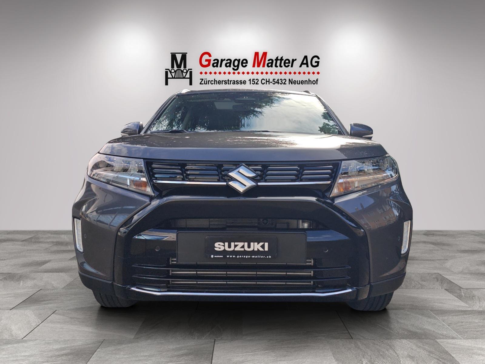 SUZUKI Vitara 1.4 T Compact Top Hybrid 4x4-image-19